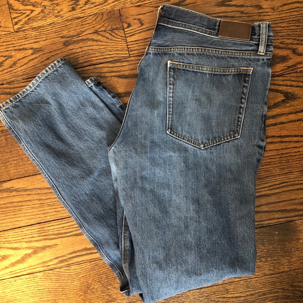 Men's JCrew Jeans Light-Medium Wash